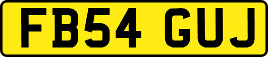 FB54GUJ