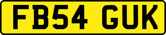FB54GUK
