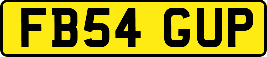 FB54GUP