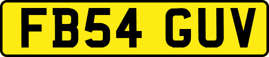 FB54GUV