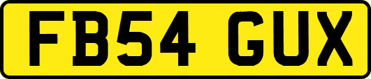 FB54GUX