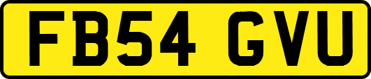 FB54GVU