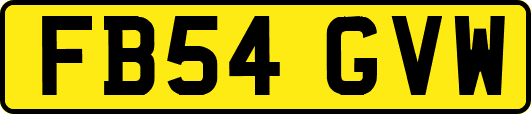 FB54GVW