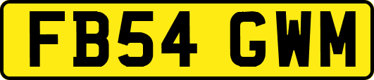 FB54GWM