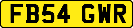 FB54GWR