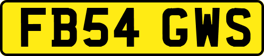 FB54GWS