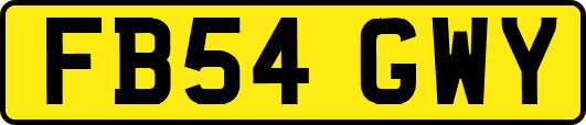 FB54GWY