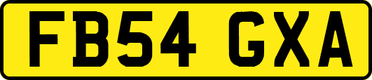 FB54GXA