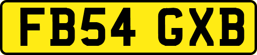 FB54GXB
