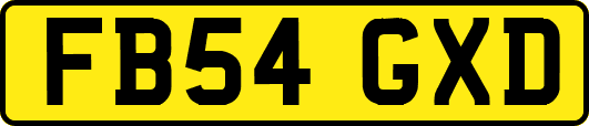FB54GXD