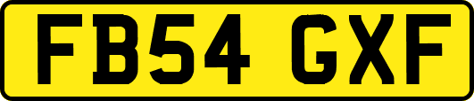FB54GXF