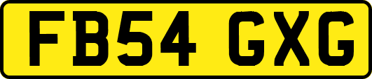 FB54GXG