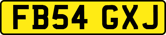 FB54GXJ