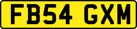 FB54GXM