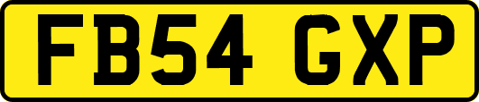 FB54GXP