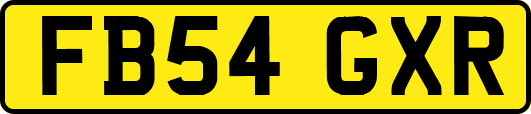 FB54GXR
