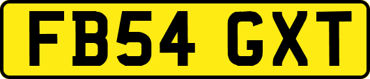 FB54GXT