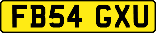 FB54GXU