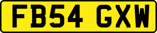FB54GXW