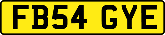 FB54GYE