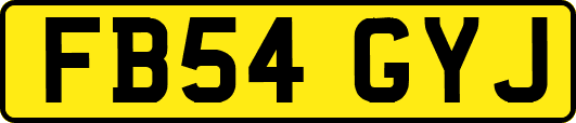 FB54GYJ