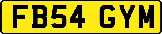 FB54GYM