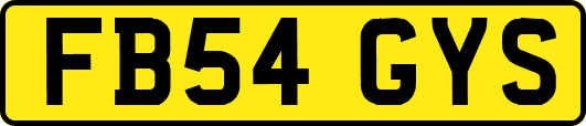 FB54GYS