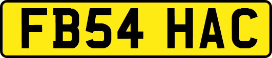 FB54HAC