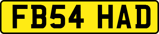 FB54HAD