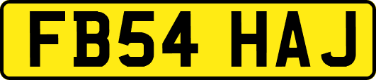 FB54HAJ