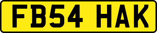 FB54HAK