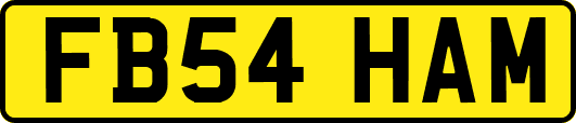 FB54HAM