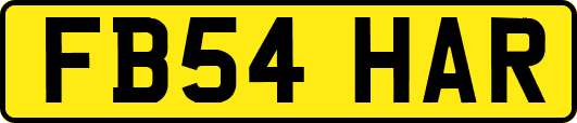 FB54HAR