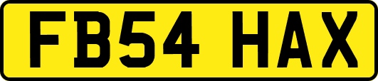 FB54HAX