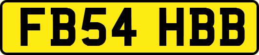 FB54HBB