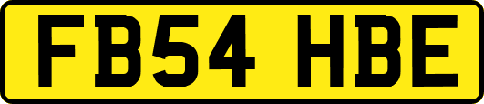 FB54HBE