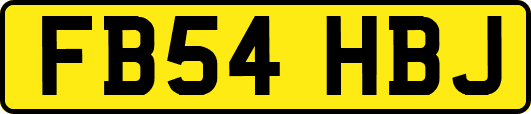 FB54HBJ