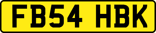 FB54HBK