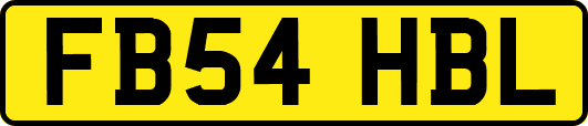 FB54HBL