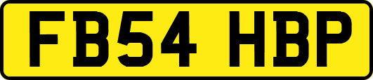 FB54HBP