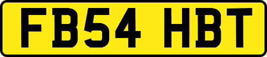 FB54HBT