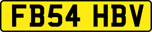 FB54HBV
