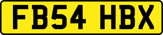 FB54HBX