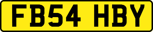 FB54HBY