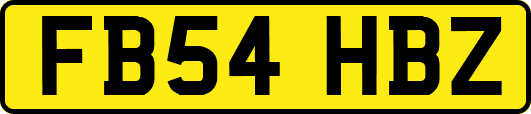 FB54HBZ