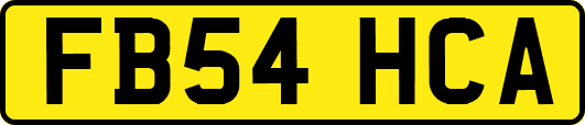 FB54HCA