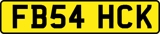 FB54HCK
