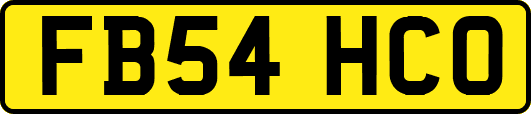 FB54HCO