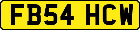 FB54HCW