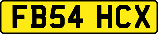FB54HCX